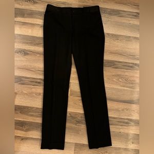 Club Monaco high waist straight leg pants